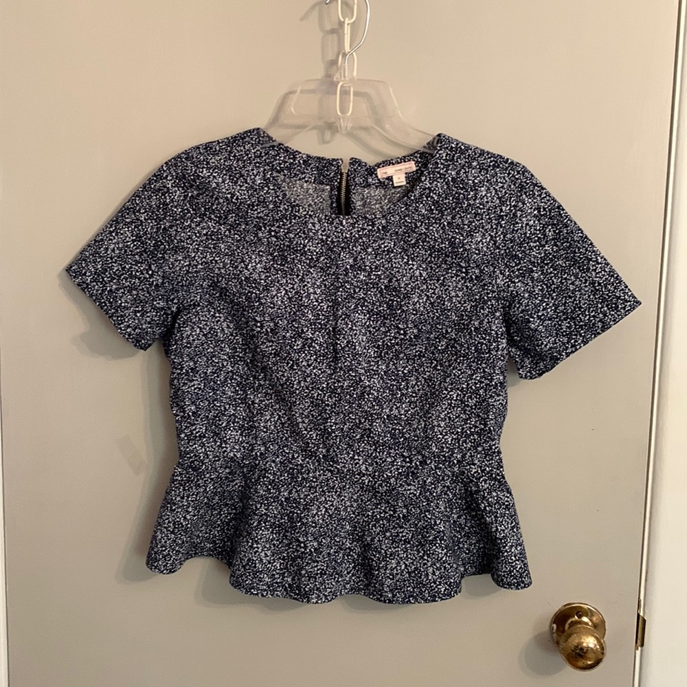 GAP peplum top